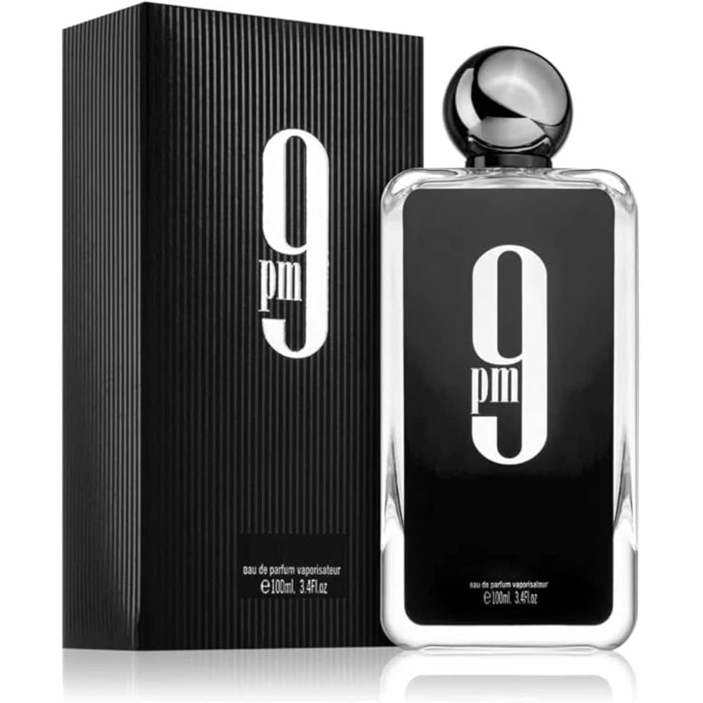 9 PM Eau De Parfum 3.4 oz by Afnan