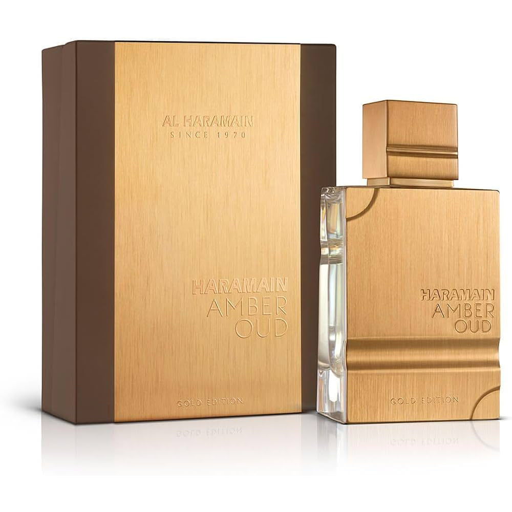 Al Haramain Oud Gold Edition 3.4 oz Eau De Parfum by Haramain