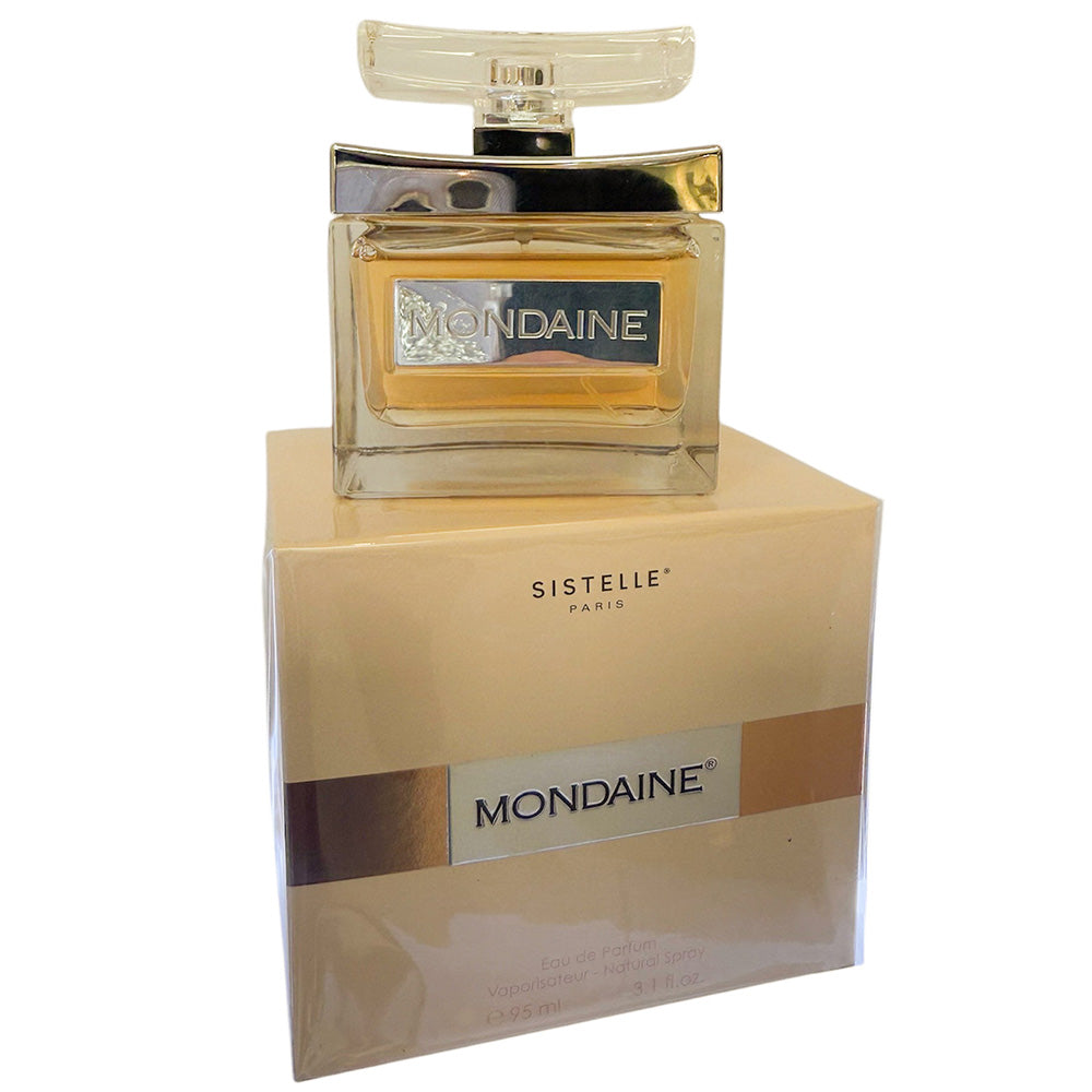 Mondaine Eau De Parfum 3.4 oz by Sistelle Paris