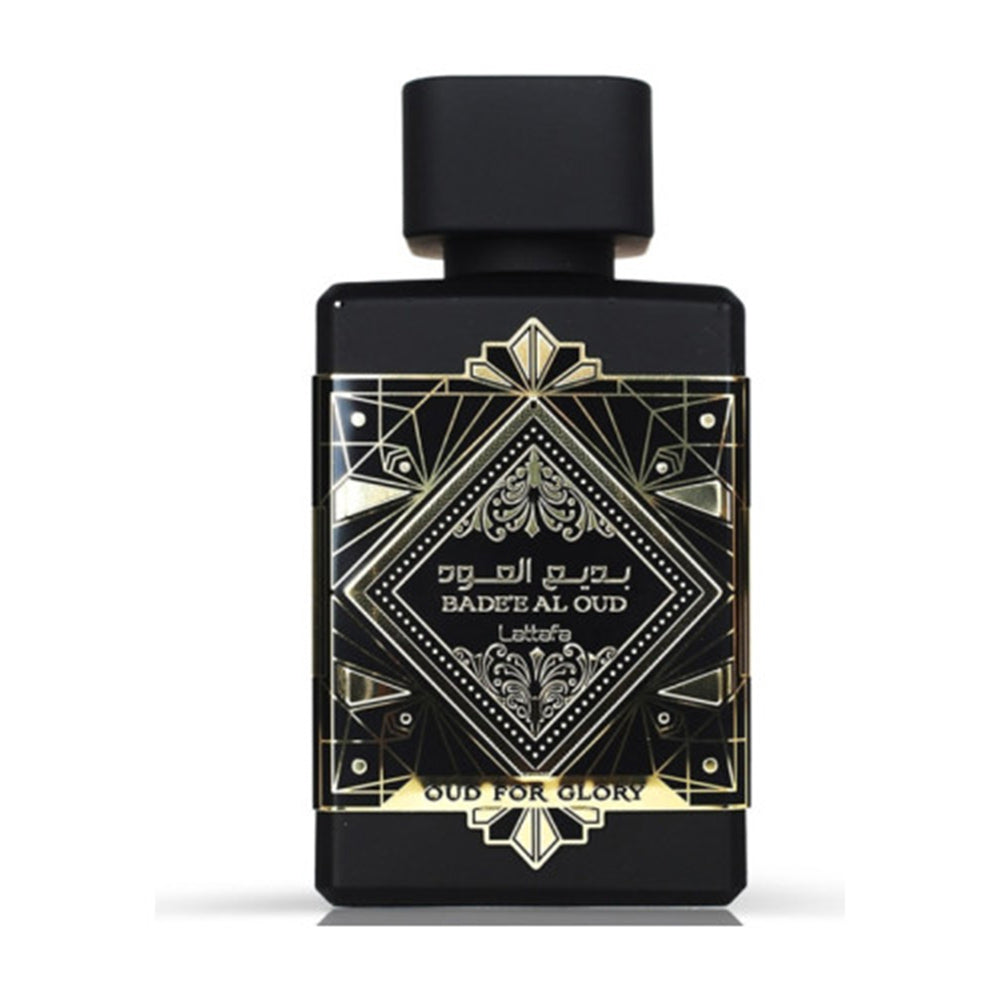 Al Oud For Glory Eau De Parfum 3.4 oz by Lattafa