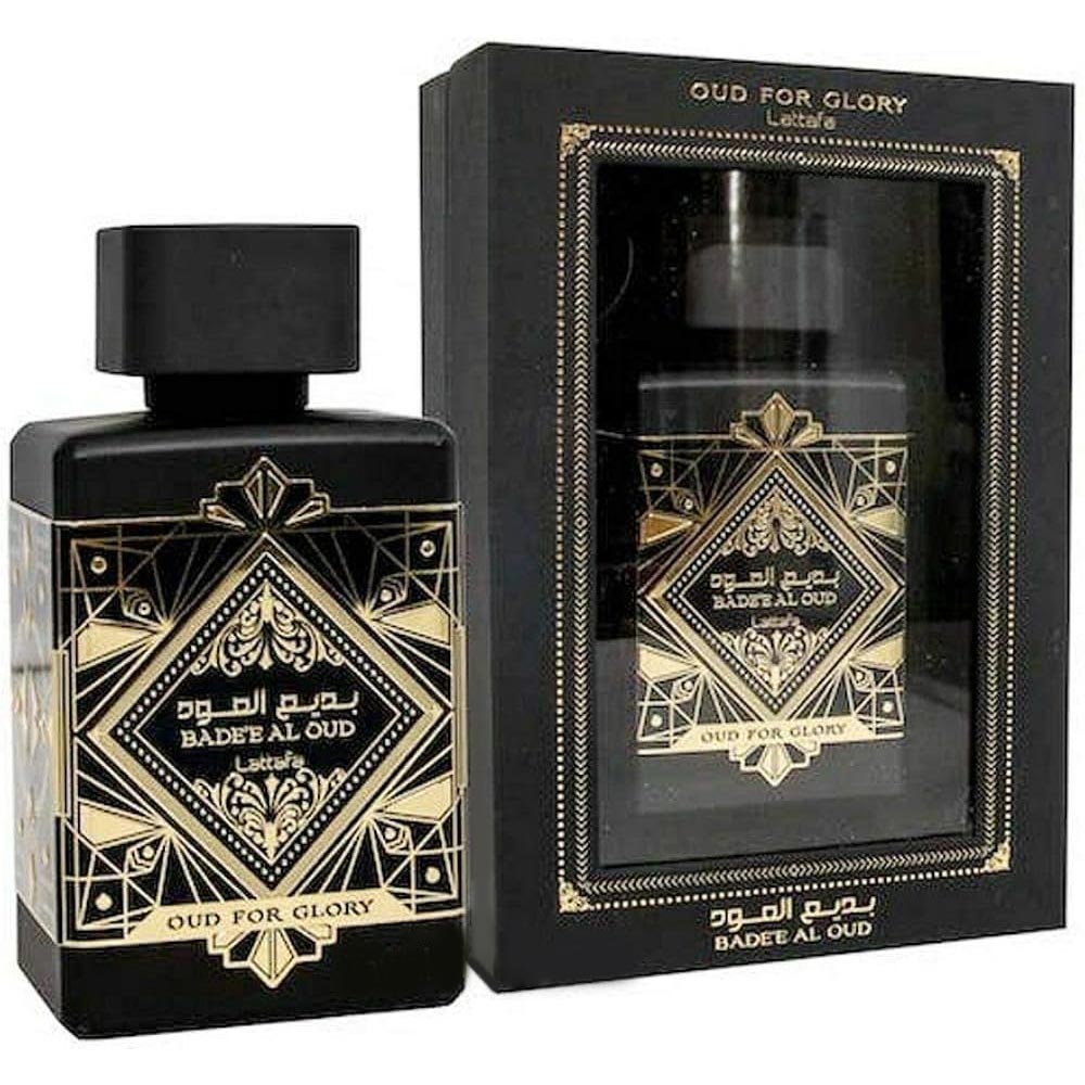 Al Oud For Glory Eau De Parfum 3.4 oz by Lattafa